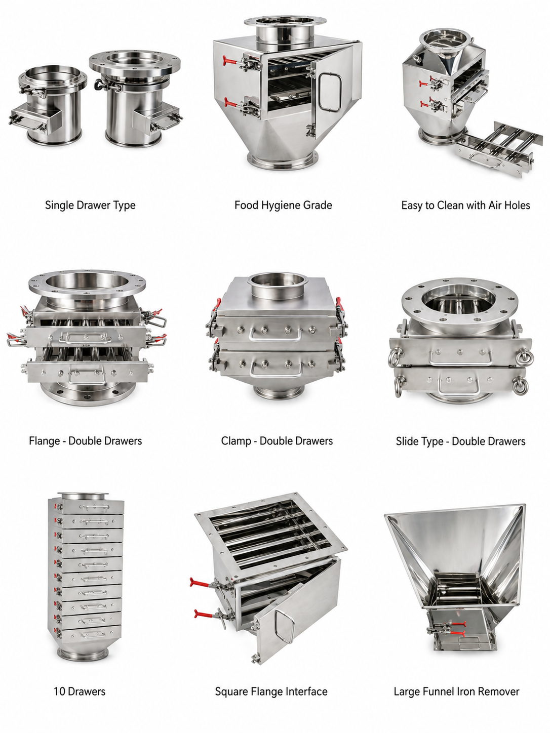 PTF0006 Magntic Drawer Separator