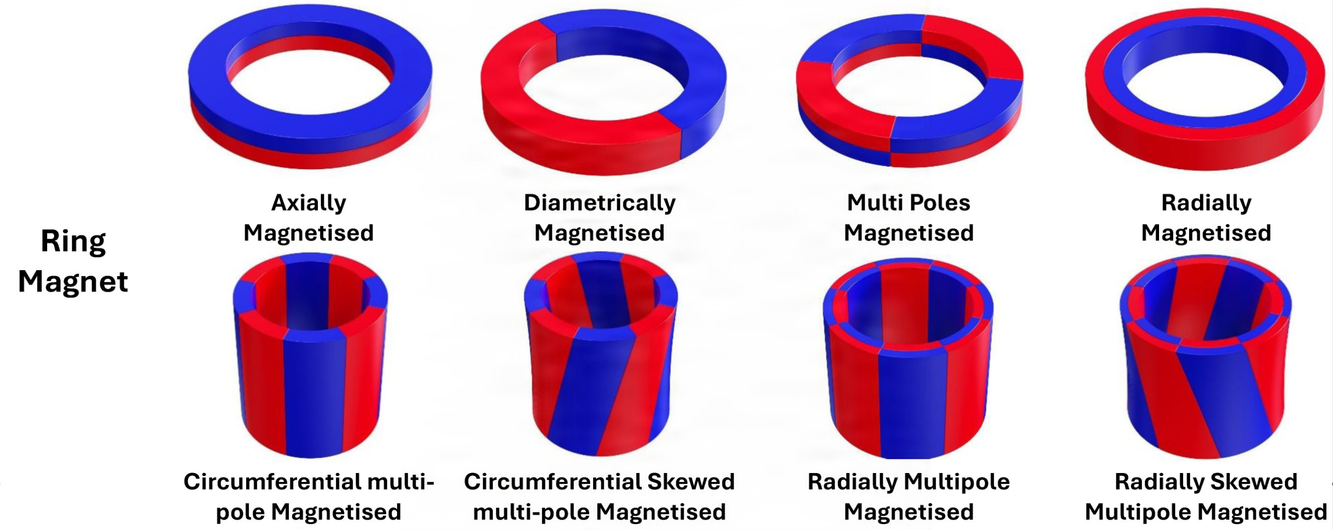 Ring Magnet Magnetization Direction