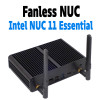 Fanless Intel NUC 11 Essential Mini PC [Newton-CAC]