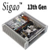 Sigao Fanless PC, 13th Gen 24-Core i9 13900T, DDR5, PCIe 4.0 SSD, up to 64GB [B760i]