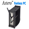 Astero Fanless Office Mini PC, 14th Gen up to i7 14700T,  up to 64GB DDR4, Fast NVMe SSD [ASUS H610T]