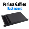 Fanless Galileo 14th Gen Core i5 Mini PC, 1U Rackmount, Up to 64GB, Up to 3x SSD  [TU3-Plus-H610T-i5]