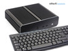 Fanless 14th Gen Core i7 Mini PC, Silent Passive Cooling, Aluminium case without air vents [TX-Series-H610T-i7-14700T]