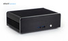 Fanless Intel NUC 11 Pro, Core i3 PC, Fast SSD, up to 64GB DDR4, up to 4 Displays [Newton-i3]