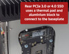 Sigao Model B Fanless PC, 14th Gen 24-Core i9 14900T, DDR5, PCIe 4.0 SSD, up to 96GB [B760i]
