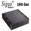 Sigao Model B Fanless PC, 14th Gen 24-Core i9 14900T, DDR5, PCIe 4.0 SSD, up to 96GB [B760i]