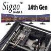 Sigao Model B Fanless PC, 24-Core i9 14900T, DDR5, PCIe 4.0 SSD, up to 96GB, Multi-Display [B760i-NVIDIA]
