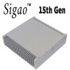 Sigao Fanless PC, 15th Gen 24-Core Ultra 9 285T, DDR5, Dual LAN, PCIe 5.0 SSD, up to 128GB [B860i]