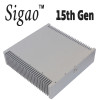 Sigao Fanless PC, 15th Gen 24-Core Ultra 9 285T, DDR5, Dual LAN, PCIe 5.0 SSD, up to 128GB [B860i]