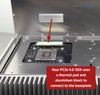 Sigao Fanless PC, 15th Gen 24-Core Ultra 9 285T, DDR5, Dual LAN, PCIe 5.0 SSD, up to 128GB [B860i]