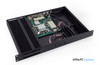 Fanless Galileo 15th Gen Core Ultra 5 1U Rackmount PC, Up to 128GB and 8TB PCIe 5.0 SSD, 3x SSD  [TU3-Plus-H810T-235T]