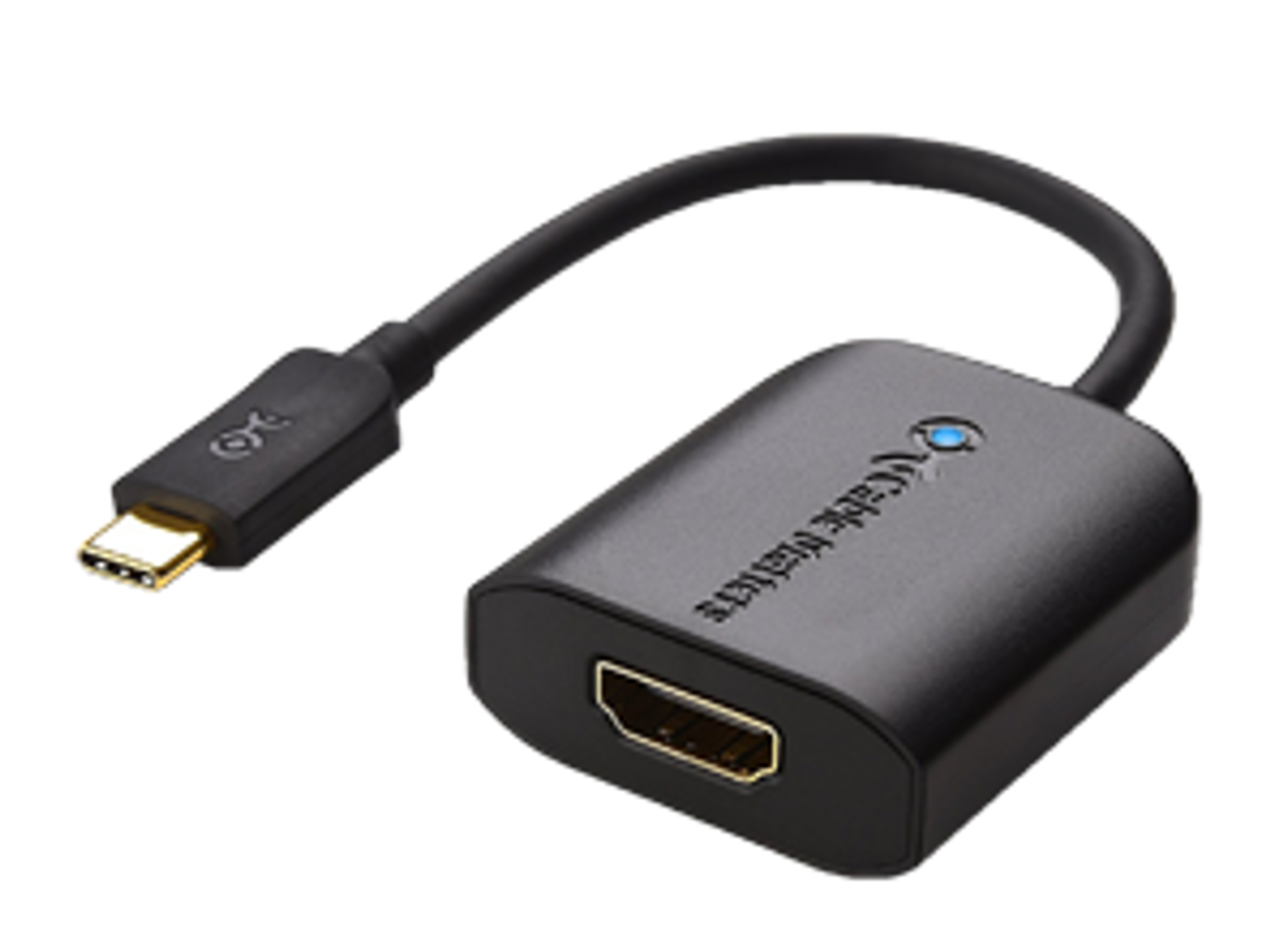 Adaptador Gráfico USB-C a HDMI 4K60Hz - Conversor de Vídeo USB Tipo C a  HDMI - Compatible Thunderbolt 3 - Dongle