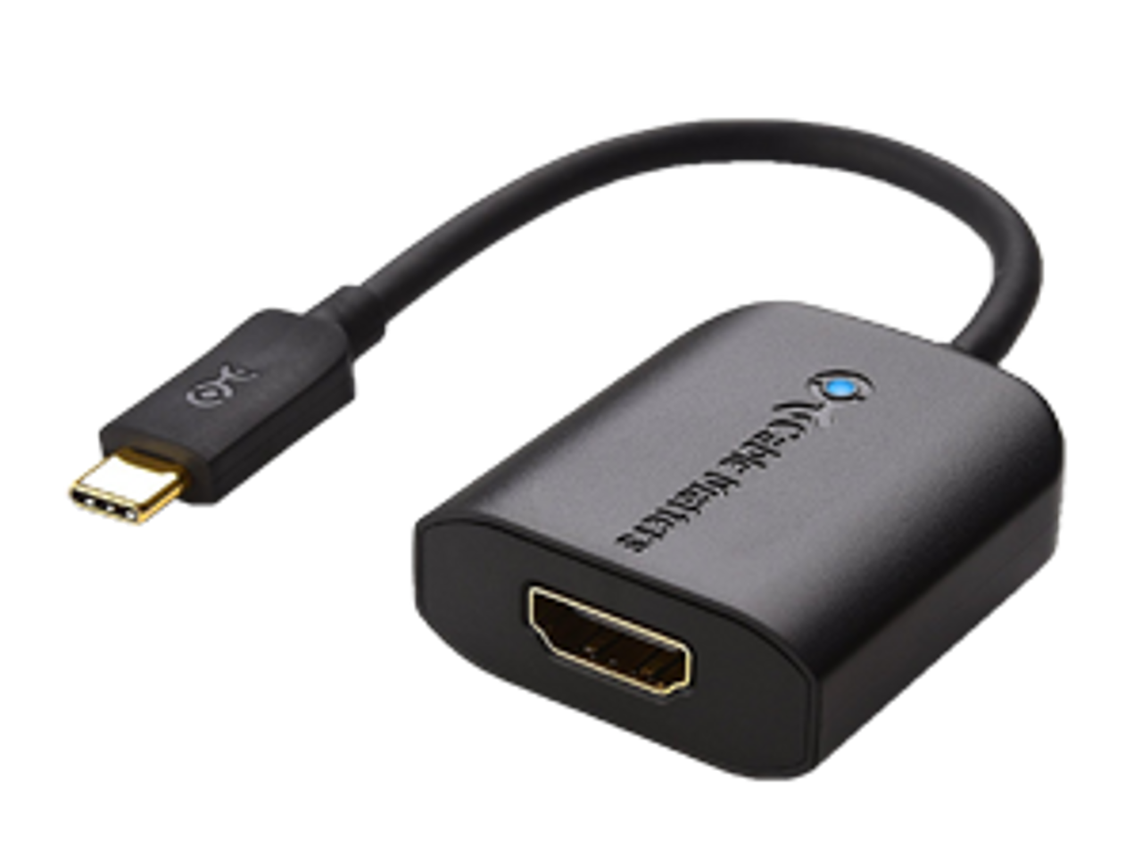 i-tec Thunderbolt 3 adaptateur vidéo double HDMI/60Hz Noir, Thunderbolt 3,  USB Type-C, Sortie