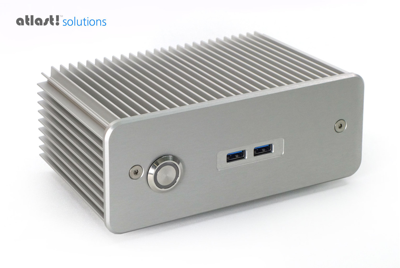 Fanless NUC 11 Pro, Core i5 Mini PC, Thunderbolt 4, HDMI 2.0, PCIe