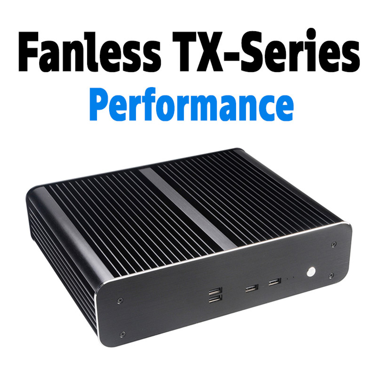 Fanless sales mini itx