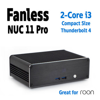 その他 Roon ROCK Server / intel NUC corei7 Fanless PCs with Roon ROCK audio server