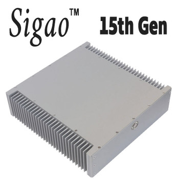 Sigao Fanless PC, 15th Gen 24-Core Ultra 9 285T, DDR5, Dual LAN, PCIe 5.0 SSD, up to 128GB [B860i]