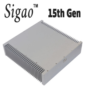 Sigao Fanless PC, 15th Gen 24-Core Ultra 9 285T, DDR5, Dual LAN, PCIe 5.0 SSD, up to 128GB [B860i]