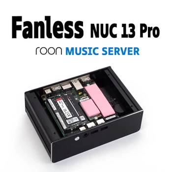 Fanless Intel NUC 13 Pro, Core i3 PC, Roon ROCK Music Server [Newton-1315U-Roon]