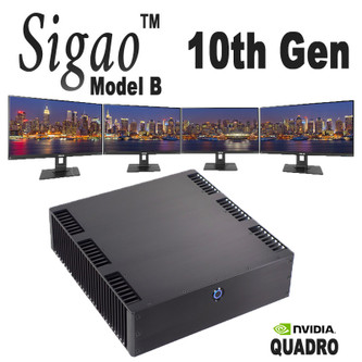 New Nvidia Quadro Option For Sigao Model B 4x 4k 60fps 5 Monitors Total Atlast Solutions Reliable Powerful Fanless Pcs