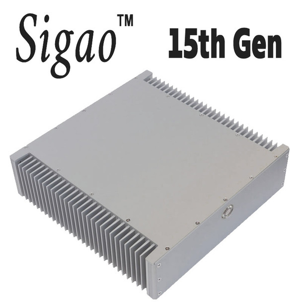 Sigao Fanless PC, 15th Gen 24-Core Ultra 9 285T, DDR5, Dual LAN, PCIe 5.0 SSD, up to 128GB [B860i]