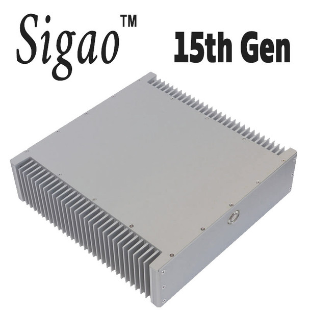 Sigao Fanless PC, 15th Gen 24-Core Ultra 9 285T, DDR5, Dual LAN, PCIe 5.0 SSD, up to 128GB [B860i]