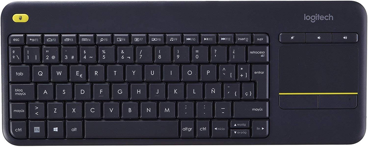 Logitech K400 Plus Wireless Keyboard with TouchPad - Atlast! Solutions  (reliable powerful fanless PCs)
