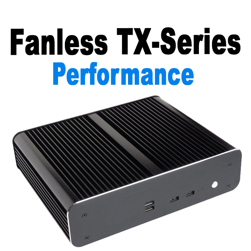 Fanless And Powerful 9th Generation I7 Pc With 8 Cores