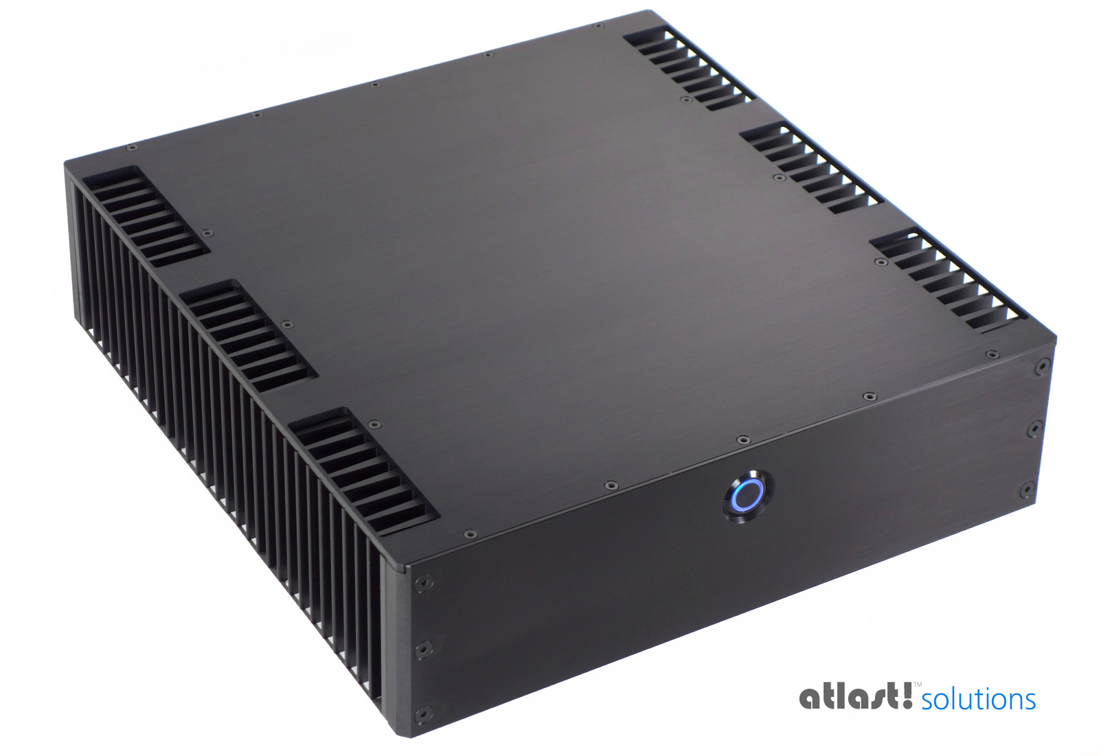Sigao fanless silent 13th Gen i9 13900T PC, heatpipe cooling