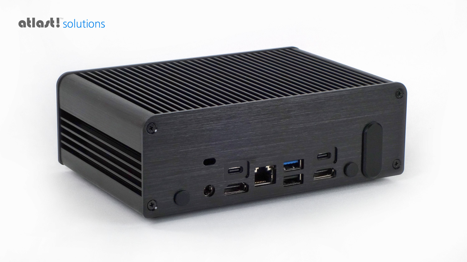 Fanless Intel NUC 11 Pro i3 in Compact Aluminium Case