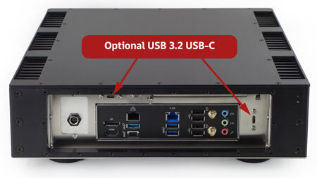 Optional USB-C Ports