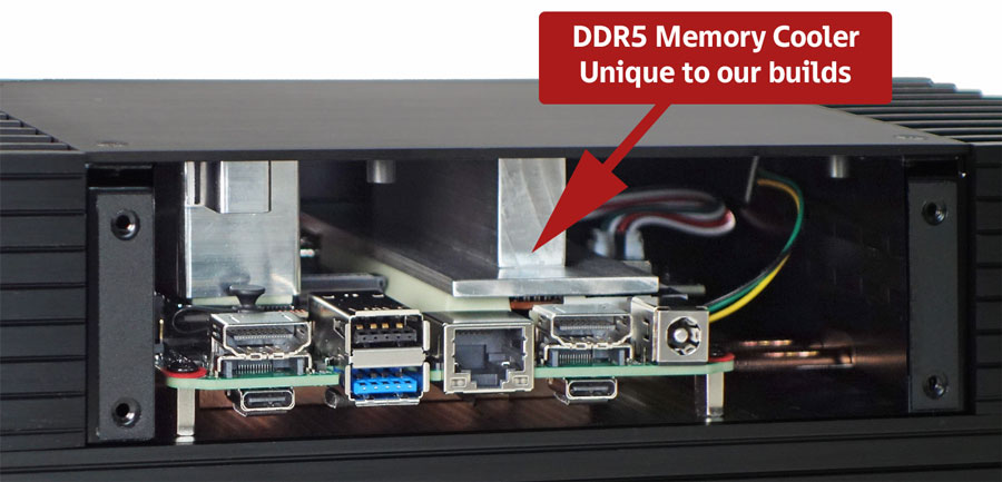 Turing DDR5 Memory Cooler