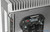 Showing the base plate removed, and thermal pad removed, enabling access to the PCIe SSD on the underside of the motherboard