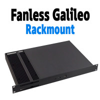 Fanless 1U Rackmount i7 14th Generation PC, Solid Aluminium Case