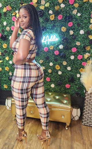 Burberry Luxe Legging Set - BrandAddix Inc