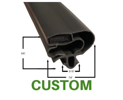 Profile 599 Custom Gasket Refrigeration Gaskets Made EASY