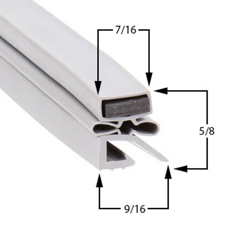 Hobart-Gasket-30-1/2-x-69-5/8-32-239-1