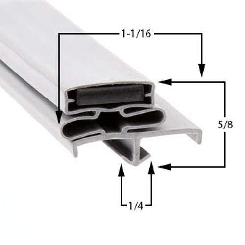 Kelvinator-Gasket-29-1/2-x-61-1/2-34-062-1