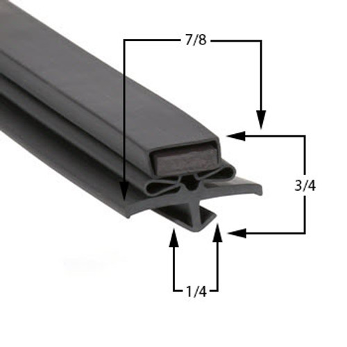 Nor-Lake-Gasket-24-3/4-x-25-1/4-44-193-1