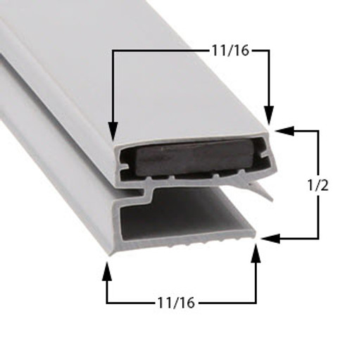 Traulsen-Gasket-11-3/8-x-23-3/8-60-089-1