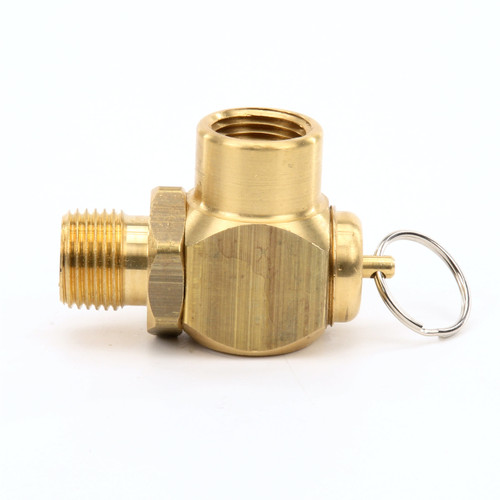 Generic - Safety Valve 1/2 Inch X 1/2 Inch (50 Lb.) - Equivalent to Cleveland KE54941-5