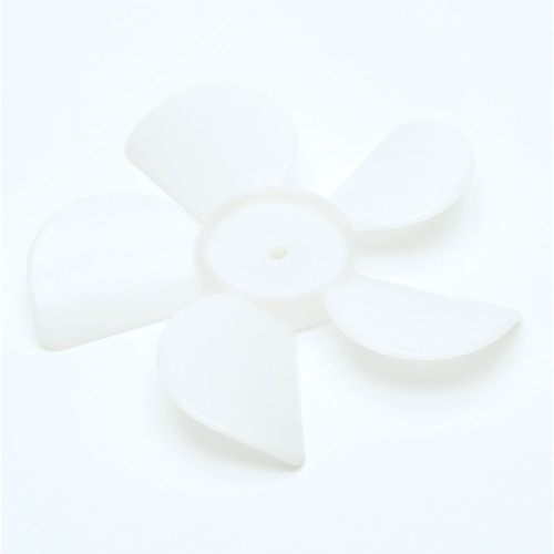 Generic - Fan Blade 5-9/16 Inch Dia. Ccw, Clear Lexan, For .187 Roundshaft" - Equivalent to Delfield 3516172-S Miscellaneous Hardware GEN3516172-S-SO-FD