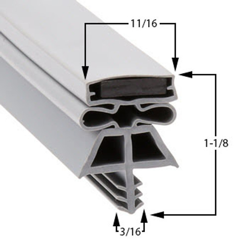 Kolpak-Gasket-26-1/4-x-77-1/2-63-092-1