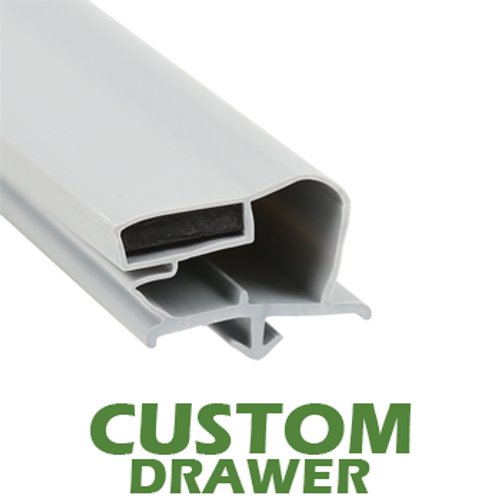 Profile 091 - Custom Drawer Gasket