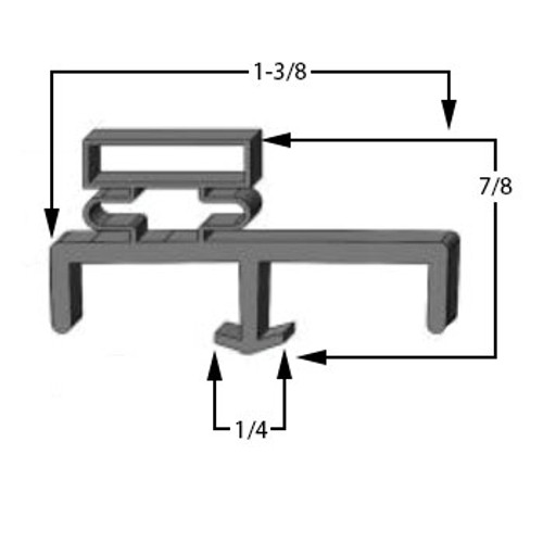 Profile 085 - 8' Stick Profile 085 GU085-8