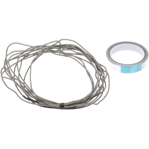 Door Heater Wire Kit 115V 5 Watt Per Foot;With Foil Tape;Will Fit A 34" X 78" Door ;Kolpak