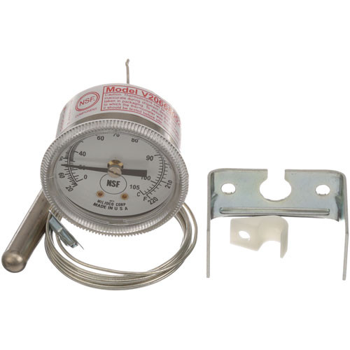 Thermometer 2, 20-220F, U-Clamp - 621069