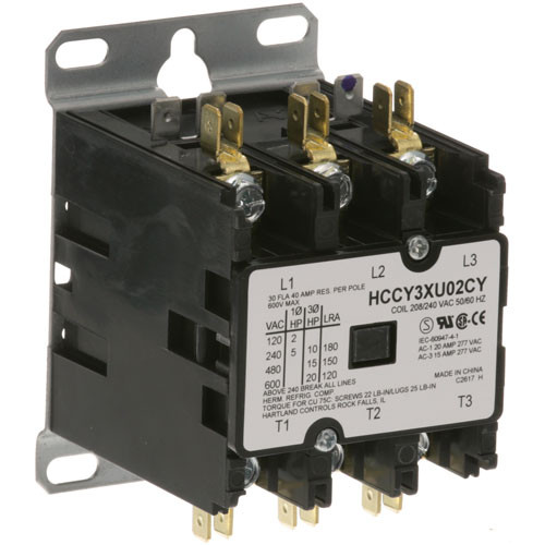 Contactor 3P 30/40A 208/240V - 441071