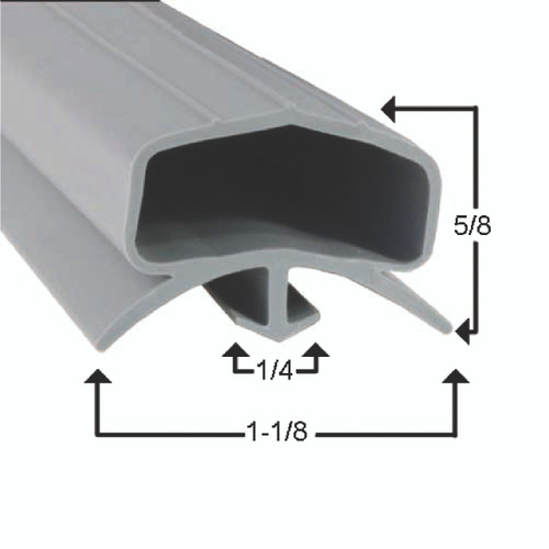 Silver King Gasket 16 1/2 x 44 1/4 - 4 sided Silver King Gasket 16 1/2 x 44 1/4 - 4 sided