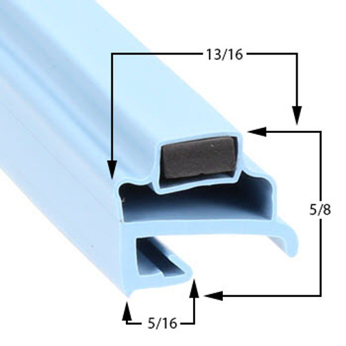 Delfield-Gasket-9-1/8-x-15-5/8-1702007-V1847232-15048R12-15048R22-15072R12-15072R22-15148R12-15148R22-15172R12-15172R22-15248R12-15248R22-15272R12-15272R22-15948R12-15948R22-15972R12-15972R22-V1874832-17-257-1